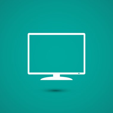 Monitör simge tasarlamak.