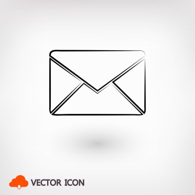 zarf e- posta simgesi