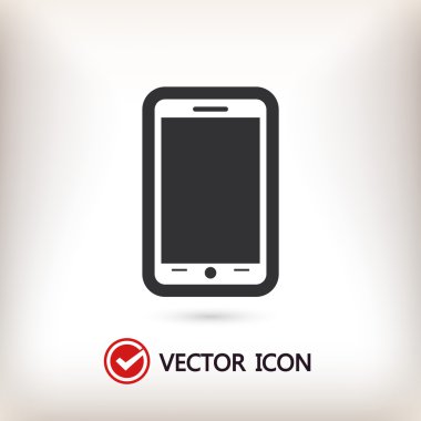 Mobil akıllı telefon simgesi