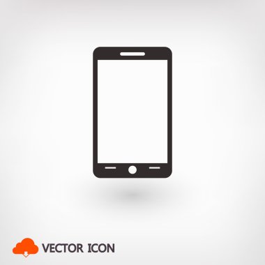 Mobil akıllı telefon simgesi