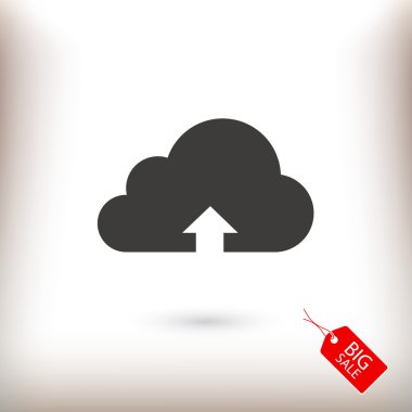 bulut upload simgesini