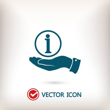 bilgi işareti simgesi