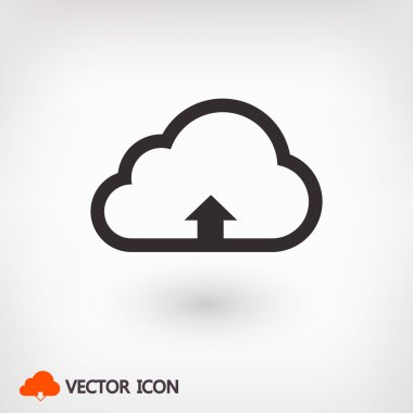 bulut upload simgesini