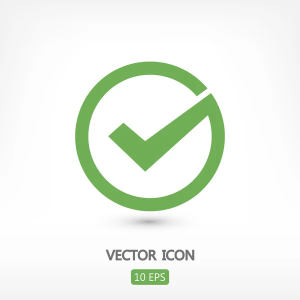Tickande ikon design — Stock vektor