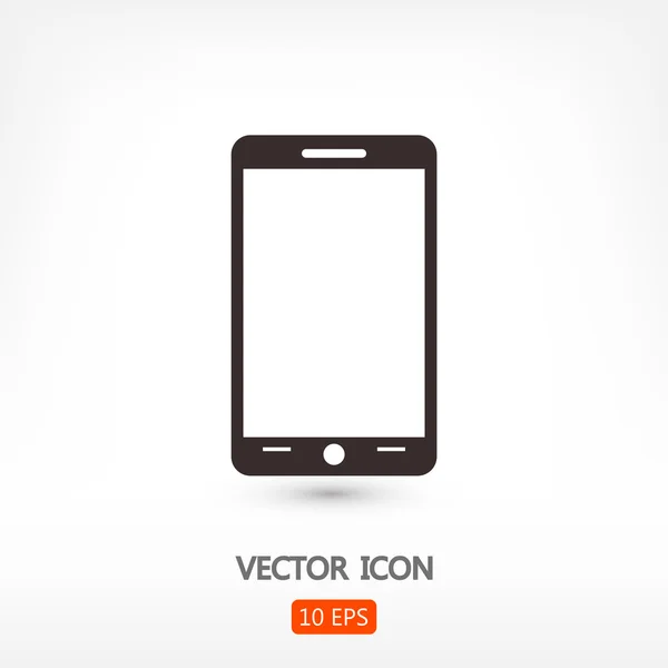 Mobil smartphone ikon – Stock-vektor