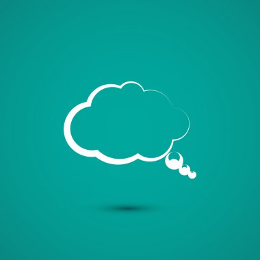 komik konuşma kabarcıklar simgesi