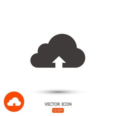 bulut upload simgesini