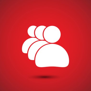 İş adamları simgesi