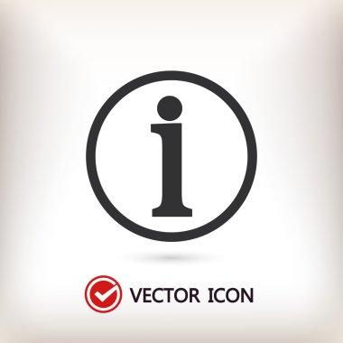 bilgi işareti simgesi