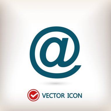 e-posta Internet simgesi