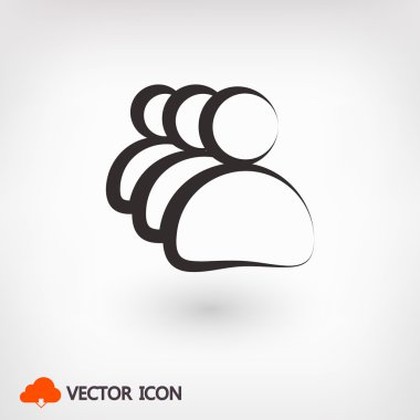 İş adamları simgesi