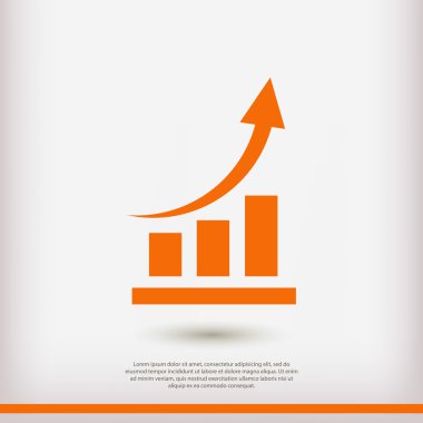 Grafik düz tasarım simgesi