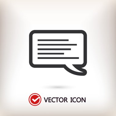 Düz tasarım Simge iletişim