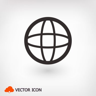 Küre simgesi tasarım