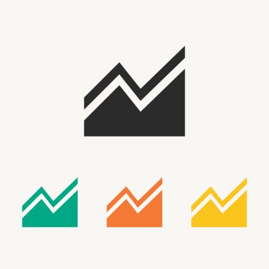 Infographic, grafik simgesi