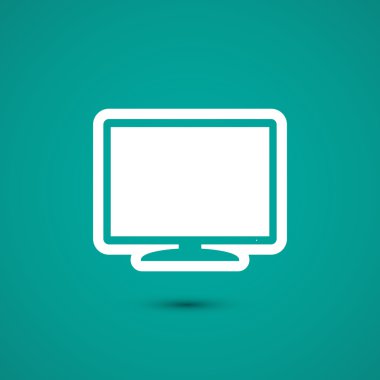 Monitör simge tasarlamak.