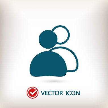 İş adamları simgesi