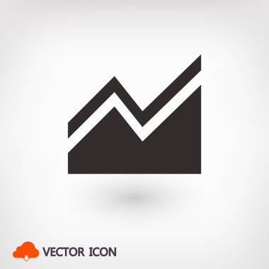 Infographic, grafik simgesi