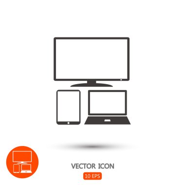 elektronik cihazların bir dizi