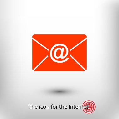 zarf e- posta simgesi