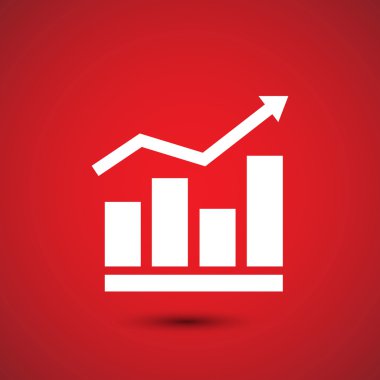 Infographic, grafik simgesi