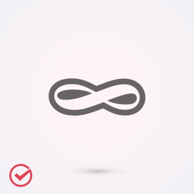 sınırsız sembol simge