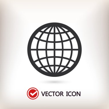 Küre simgesi tasarım