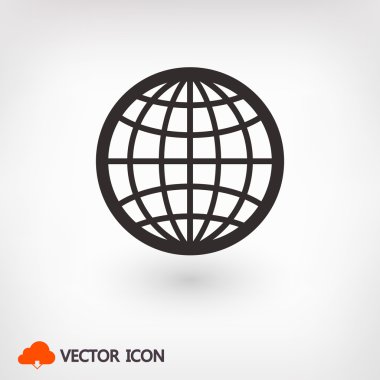 Küre simgesi tasarım