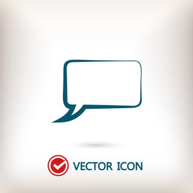 konuşma balonu simgesi