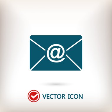 zarf e- posta simgesi