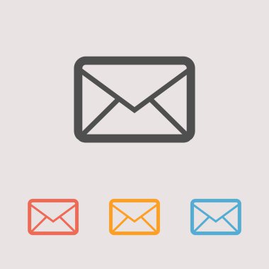 zarf e- posta simgesi