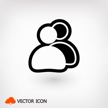 İş adamları simgesi