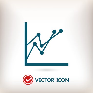 Infographic, grafik simgesi