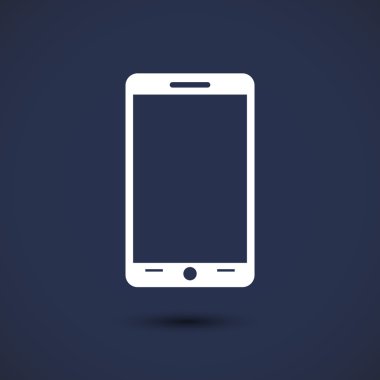 Mobil akıllı telefon simgesi