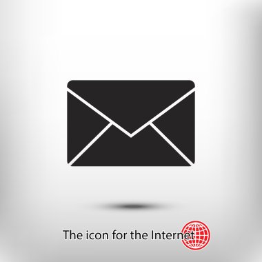 zarf e- posta simgesi