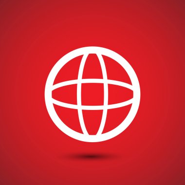 Küre simgesi tasarım