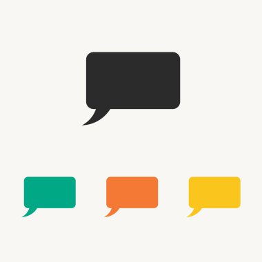 konuşma balonu simgesi