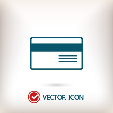 banka kredi kartı simgesi