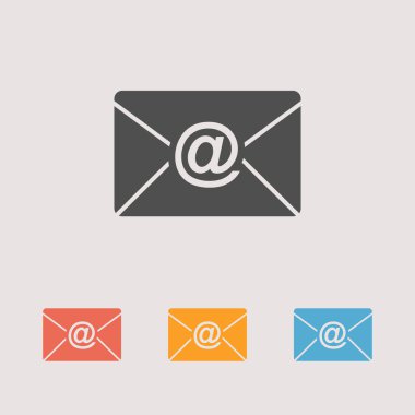 zarf e- posta simgesi