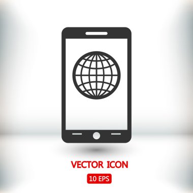 Mobil akıllı telefon simgesi