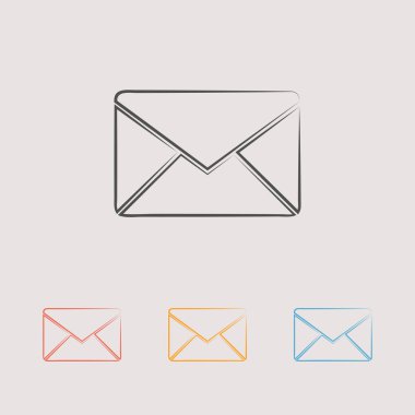 zarf e- posta simgesi