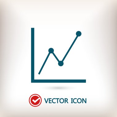 Infographic, grafik simgesi