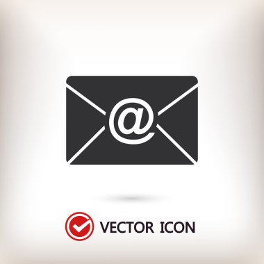 zarf e- posta simgesi