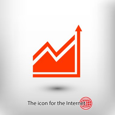 Infographic, grafik simgesi