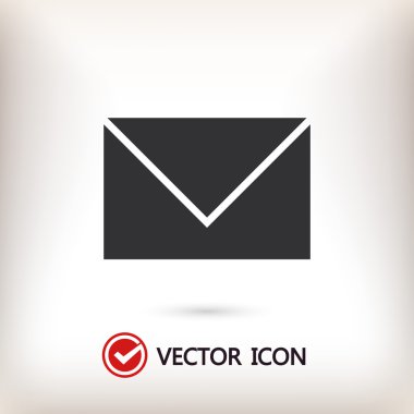 zarf e- posta simgesi