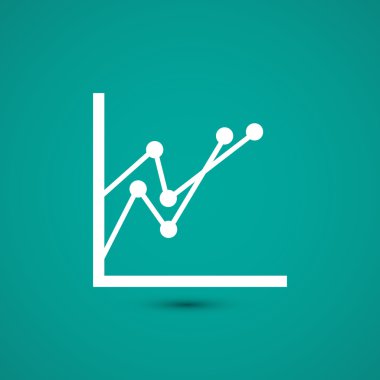 Infographic, grafik simgesi