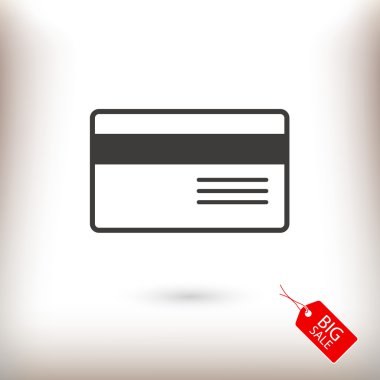 banka kredi kartı simgesi