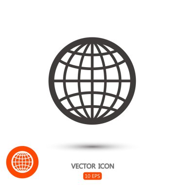 Küre simgesi tasarım