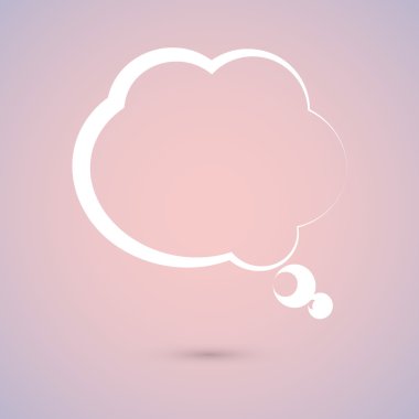 komik konuşma kabarcıklar simgesi