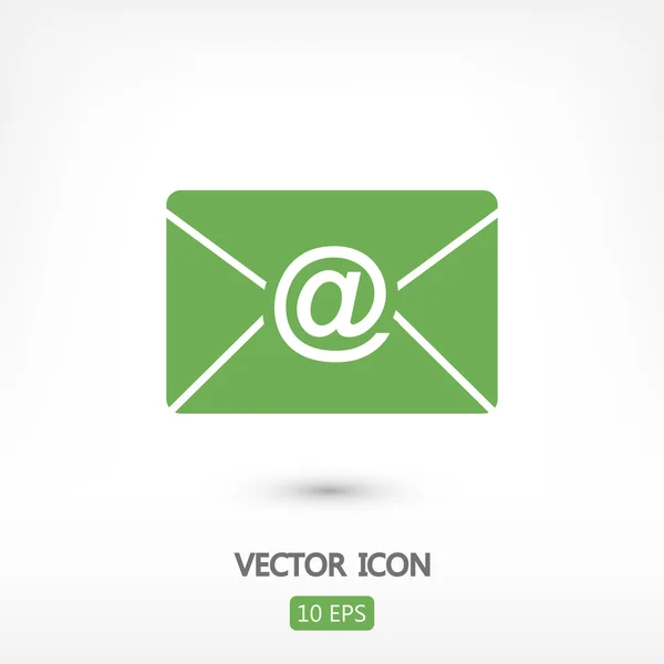 Pictogram envelop post — Stockvector